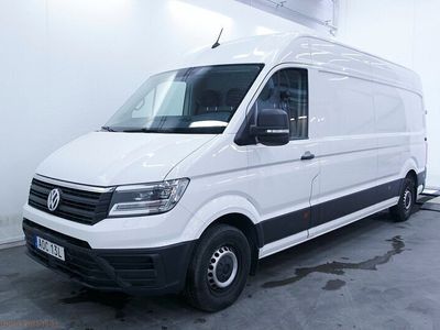 begagnad VW Crafter 35 2.0 TDI Skåp 177hk aut Drag + Värmare