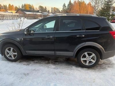 Begagnad Chevrolet Captiva 184 HK (135 kW) 2013 SUV