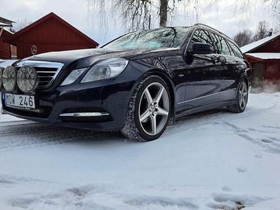 Begagnad Mercedes E220 170 HK (125 kW) 2012