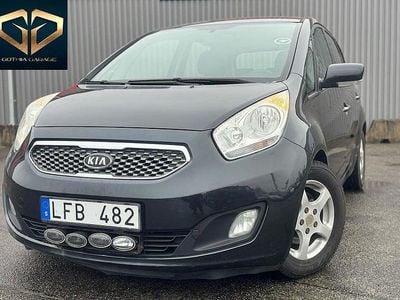 Svart Begagnad 2010 Kia Venga Comfort Halvkombi | 44 900 kr (Marknadspris)