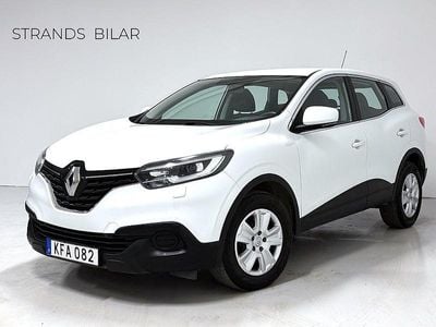 Vit Begagnad 2015 Renault Kadjar SUV | 99 000 kr (Marknadspris)
