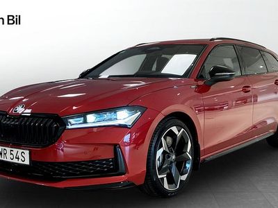 Röd Ny 2026 Skoda Superb Kombi | 613 700 kr