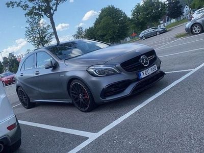 Mercedes A45 AMG