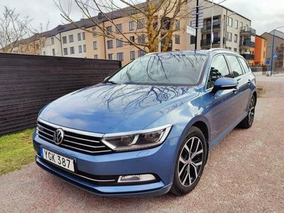 begagnad VW Passat Sportscombi 2.0 TDI BMT 4Motion Executive