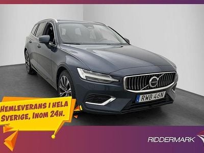 Blå Begagnad 2023 Volvo V60 Kombi | 309 900 kr (Bra pris)