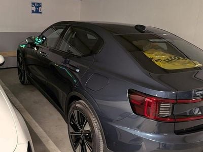 Midnight blue Begagnad 2024 Polestar 2 Standard Range Single Motor Halvkombi | 94 770 kr