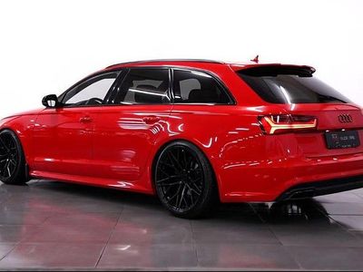 Röd Begagnad 2017 Audi A6 Comfort Kombi | 215 000 kr (Dyr)