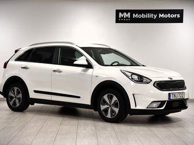 begagnad Kia Niro 1.6 Hybrid Advance Plus Navigation Backkamera 140hk