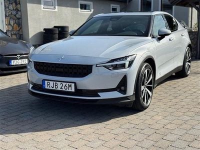 Silver Begagnad 2021 Polestar 2 Long Range Dual motor Halvkombi | 329 000 kr (Marknadspris)