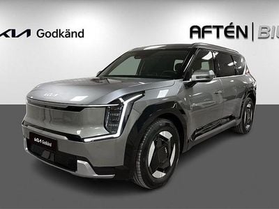 Begagnad Kia EV9 Plus 283 kW (385 HK) 2024 Grå SUV