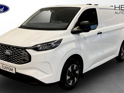 Vit Ny 2026 Ford E-Transit Van | 697 950 kr