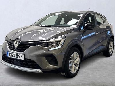 Grå Begagnad 2021 Renault Captur Zen SUV | 169 900 kr (Marknadspris)