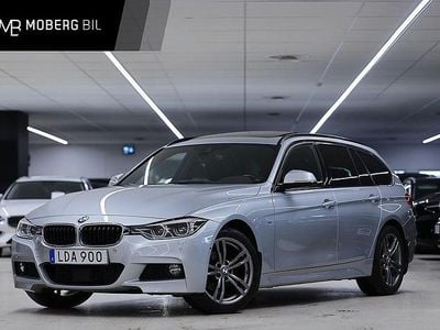 Silver Begagnad 2015 BMW 320 M Sport Kombi | 189 900 kr (Lite dyr)