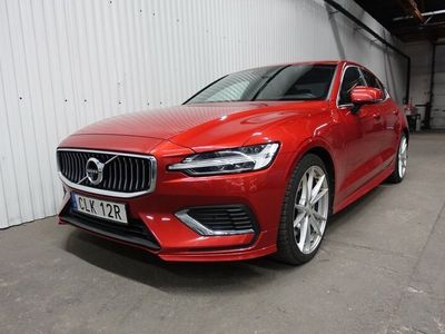 begagnad Volvo S60 Recharge T8 AWD Geartronic Inscription Euro 6