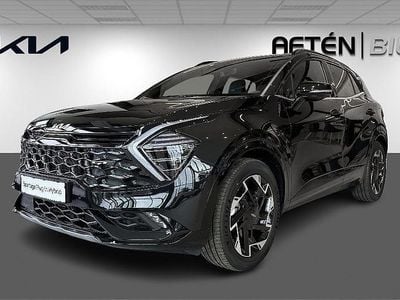 Svart Begagnad 2025 Kia Sportage GT-Line SUV | 479 900 kr (Marknadspris)
