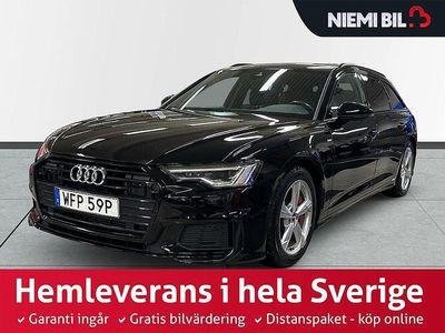 Svart Begagnad 2020 Audi A6 S-Line Kombi | 344 900 kr (Marknadspris)