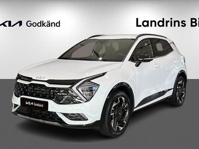 Vit Begagnad 2024 Kia Sportage GT-Line SUV | 449 300 kr (Marknadspris)