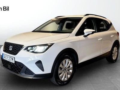 Vit Begagnad 2023 Seat Arona Style SUV | 169 900 kr (Marknadspris)