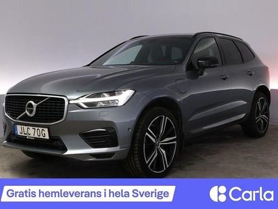 Grå Begagnad 2020 Volvo XC60 R-Design SUV | 429 900 kr (Dyr)