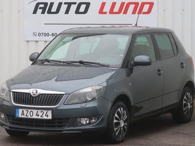 Gråmetallic Begagnad 2014 Skoda Fabia Ambiente Halvkombi | 58 000 kr (Marknadspris)