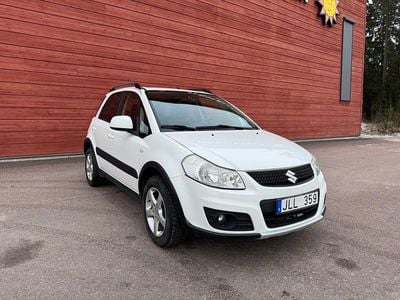 Begagnad 2010 Suzuki SX4 Halvkombi | 59 000 kr (Marknadspris)
