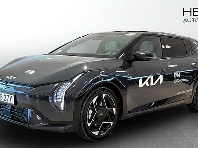 Begagnad Kia EV4 GT-Line 150 kW (204 HK) 2026 Svart Halvkombi