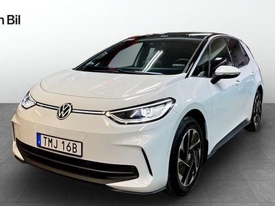 Ny VW ID.3 Pro Performance 239 kW (326 HK) 2026 Vit Halvkombi
