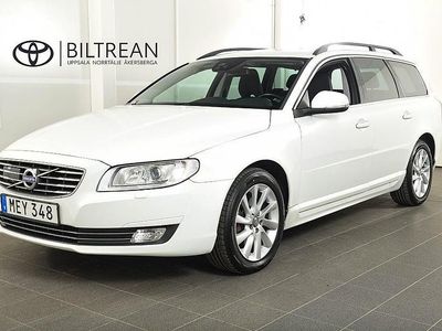 Vit Begagnad 2015 Volvo V70 Momentum Kombi | 199 900 kr (Lite dyr)