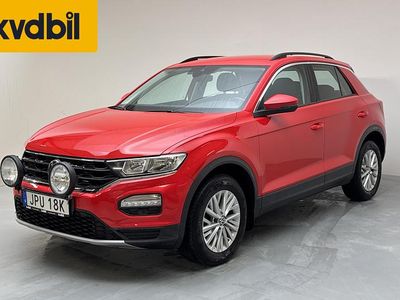 Begagnad VW T-Roc 2022 Röd SUV