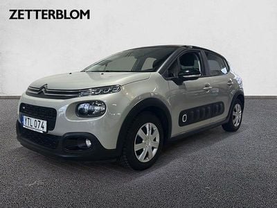 Brun Begagnad 2017 Citroën C3 Halvkombi | 94 900 kr (Marknadspris)