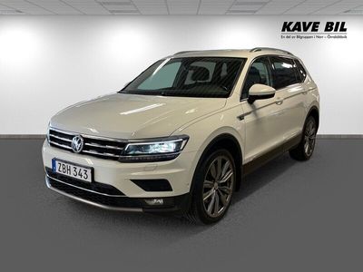 begagnad VW Tiguan Allspace 2.0 TDI 7-sits Drag/V-hjul/Värmar