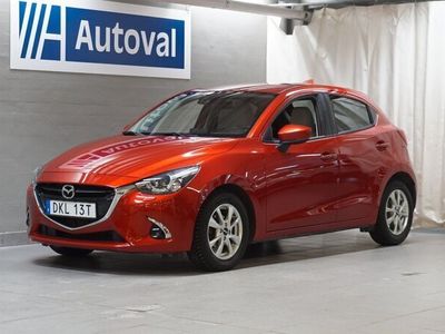 begagnad Mazda 2 5-dörrar 1.5 SKYACTIV-G Euro 6