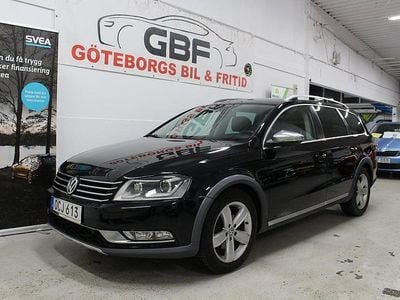 Svart Begagnad 2013 VW Passat Alltrack Kombi | 99 900 kr (Marknadspris)