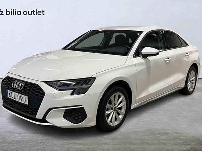 Begagnad Audi A3 2024 Vit Sedan