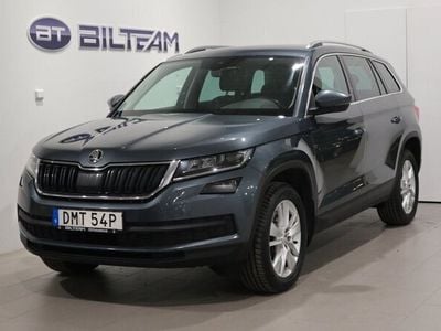 Begagnad Skoda Kodiaq Style 191 HK (140 kW) 2019 Grå SUV