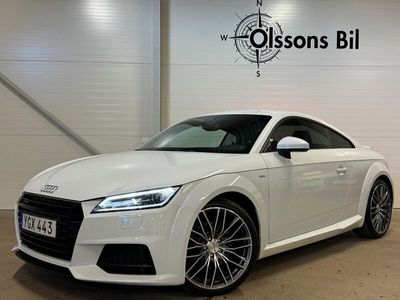 begagnad Audi TT Coupé 2.0 TFSI S-Line Aut Cockpit Lågmil