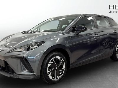 Grå Begagnad 2024 MG MG4 EV Halvkombi | 307 990 kr (Lite dyr)