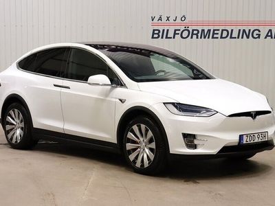 begagnad Tesla Model X Ludicrous Performance 7-sits 611hk