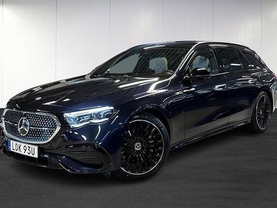 Begagnad 2025 Mercedes E300 AMG line Kombi | 849 000 kr