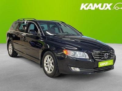Svart Begagnad 2014 Volvo V70 Kombi | 139 800 kr (Lite dyr)