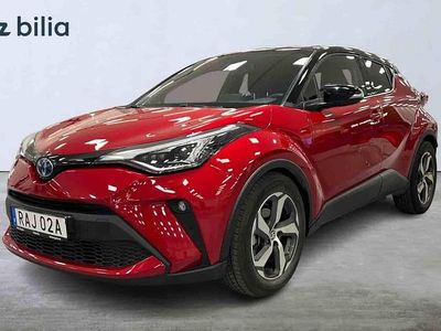 Röd Begagnad 2023 Toyota C-HR SUV | 299 900 kr