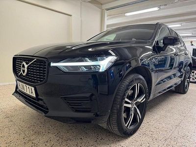 Svart Begagnad 2021 Volvo XC60 R-Design SUV | 404 900 kr (Marknadspris)