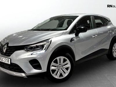 Begagnad Renault Captur 92 HK (67 kW) 2023 Silver SUV