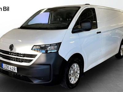 Ny VW Transporter 150 HK (110 kW) 2025 Clear white Van