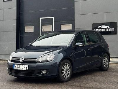 Begagnad VW Golf VI 105 HK (77 kW) 2011 Grå Halvkombi