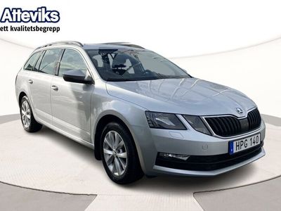 begagnad Skoda Octavia Kombi 1.0 TSI Manuell, 115hk, 2018 Dragpaket