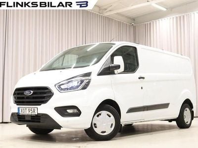 Vit Begagnad 2024 Ford Transit Custom Van | 439 800 kr (Dyr)