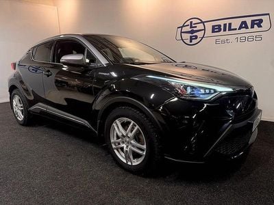 Begagnad Toyota C-HR Edition 122 HK (89 kW) 2019 Svart SUV
