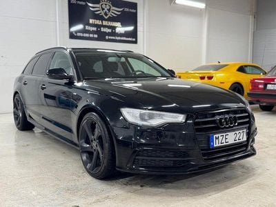 Begagnad Audi A6 Proline 177 HK (130 kW) 2013 Svart Kombi