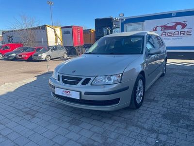 begagnad Saab 9-3 SportCombi 1.8t Linear 150hk | NYSERVAD NYBESIKTAD